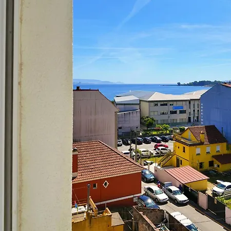 Apartamento Galihost - Con Parking Frente A La Playa De Rodeira Cangas do Morrazo