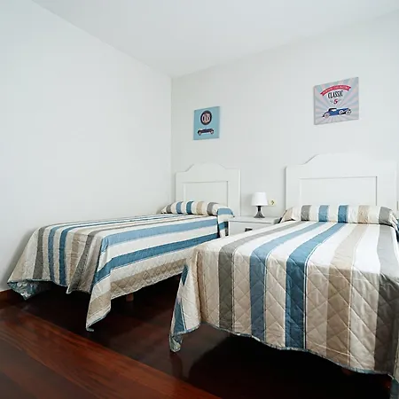 Apartamento Galihost - Con Parking Frente A La Playa De Rodeira *